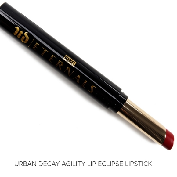 💙🌟🧚‍♀️AGILITY Urban Decay DISCONTINUED Eternals Lipstick NWOBOX - Picture 2 of 6